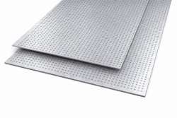 Lochblech Rv 5-8 Stahl verzinkt 1,5mm Lochgitter